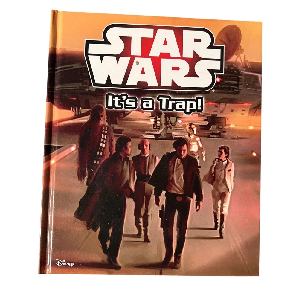6 Star Wars Story Reader Me  Books Lot Luke Yoda Darth Vader Chewbacca .‎